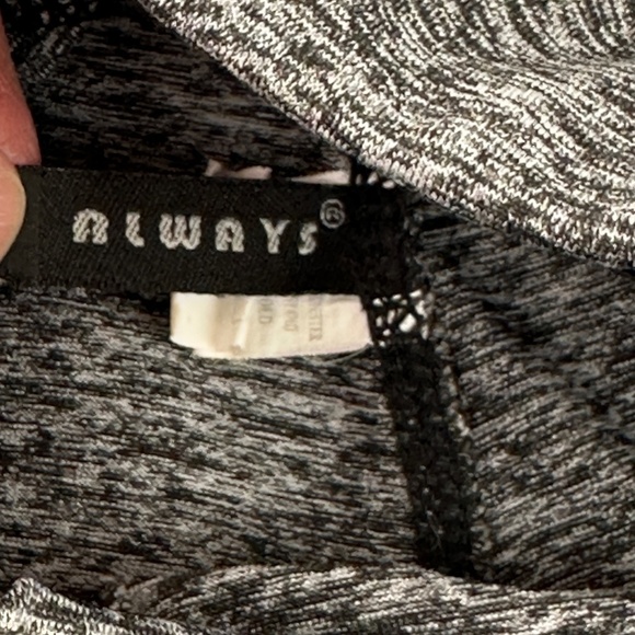 Always Leggings Womens Small Gray - Picture 2 of 11